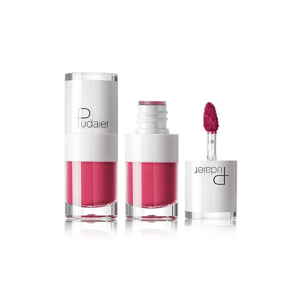 Liquid Matte Lipstick Waterproof Red Lip Makeup Long Lasting Lip Tint(E507)
