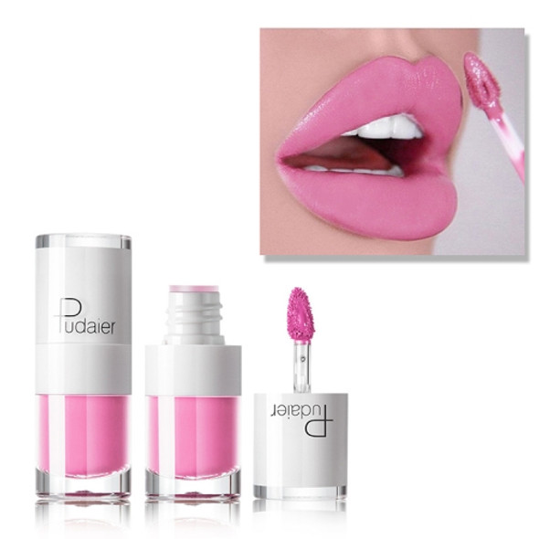 Liquid Matte Lipstick Waterproof Red Lip Makeup Long Lasting Lip Tint(E506)