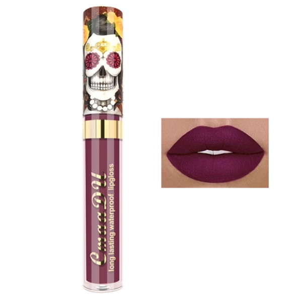 Makeup Matte Liquid Lipstick Waterproof Long Lasting Sexy Glitter Style Lip Gloss Cosmetics(01)