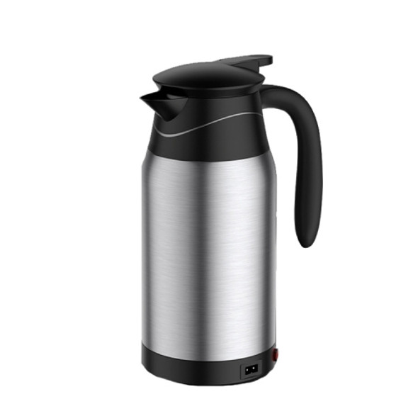 Car Heating Cup Electric Heating Cup Kettle(12V Steel Color)