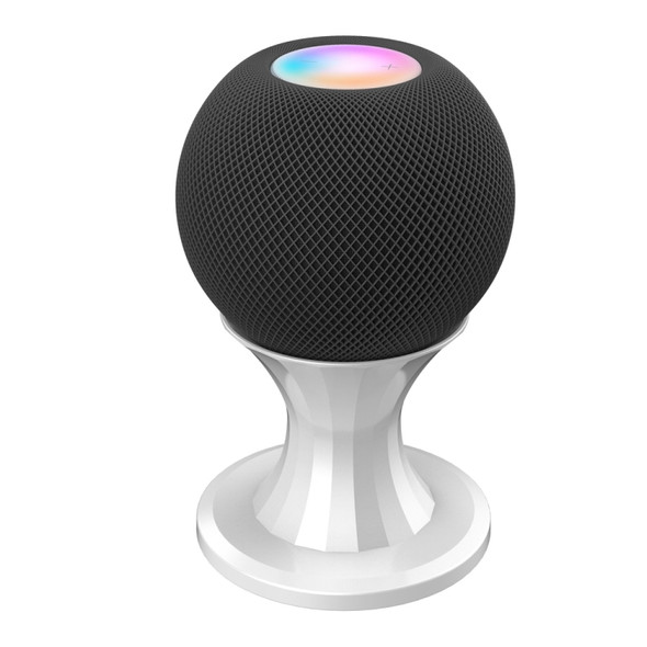 Speaker Desktop Metal Bracket For Apple Home Pod Mini(Silver)