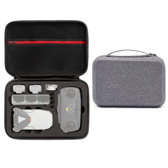 For DJI Mini SE Shockproof Carrying Hard Case Storage Bag(Grey + Black Liner)