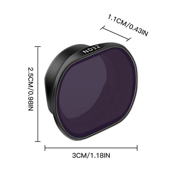 RCSTQ 4 in 1 ND4+ND8+ND16+ND32 Drone Lens Filter for DJI FPV