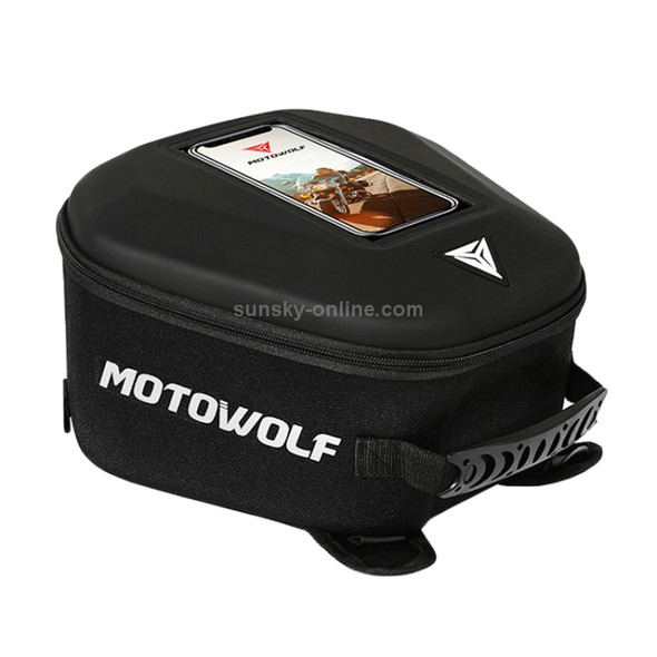 MOTOWOLF Multifunctional Backpack Rider Bag Motorcycle Fuel Tank Bag