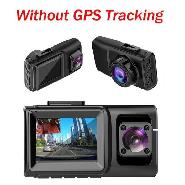 In Car Hidden HD 1080P Infrared Night Vision Driving Recorder Specification： Without GPS Trajectory