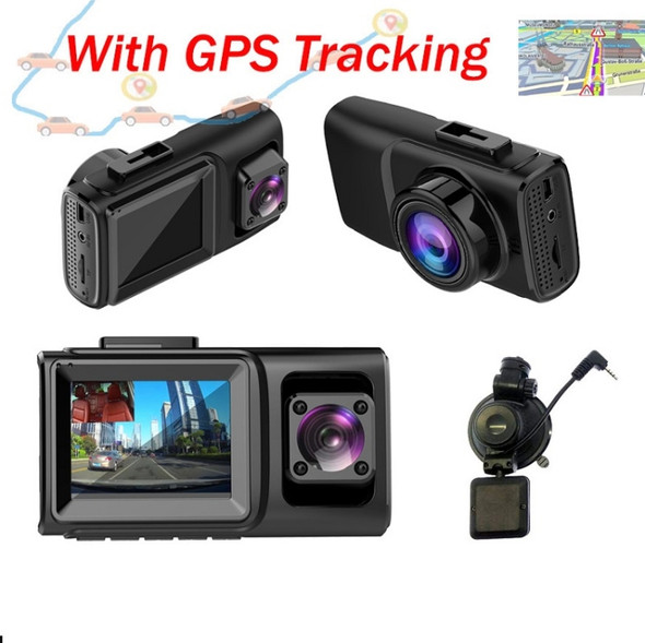 In Car Hidden HD 1080P Infrared Night Vision Driving Recorder Specification： With GPS Trajectory