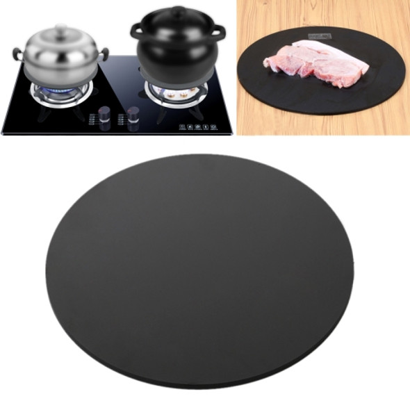 Multifunctional Rapid Defrosting Heat Transfer Pot HDF+ Silver Ion Coated Plate Kitchen Tools, Diameter: 24cm