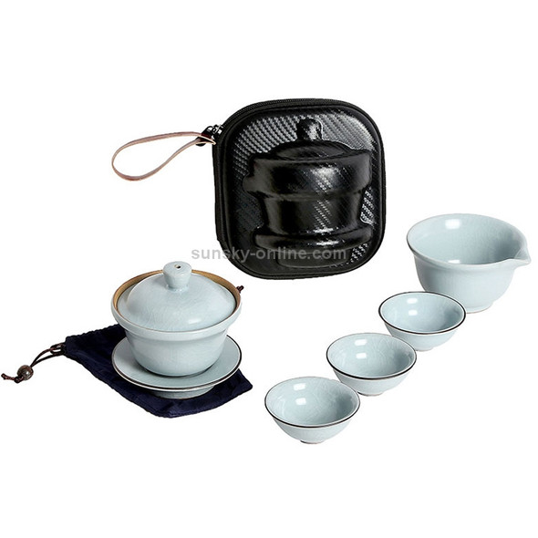 Portable Travel Kung Fu Teaware Tea Cup Set