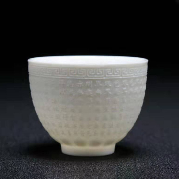 Portable Travel Kungfu Teaware Office Ceramics Teacup, Capacity: 122ml