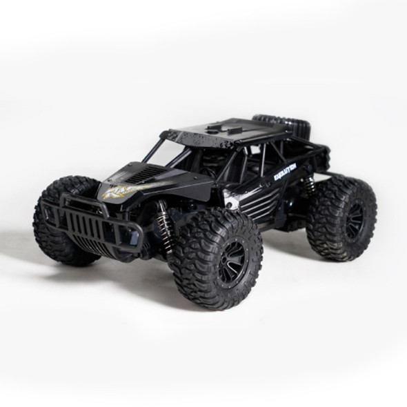 HELIWAY DM-1801 2.4GHz Four-way Remote Vehicle Toy Car with Remote Control & 720P HD WiFi Camera(Black)