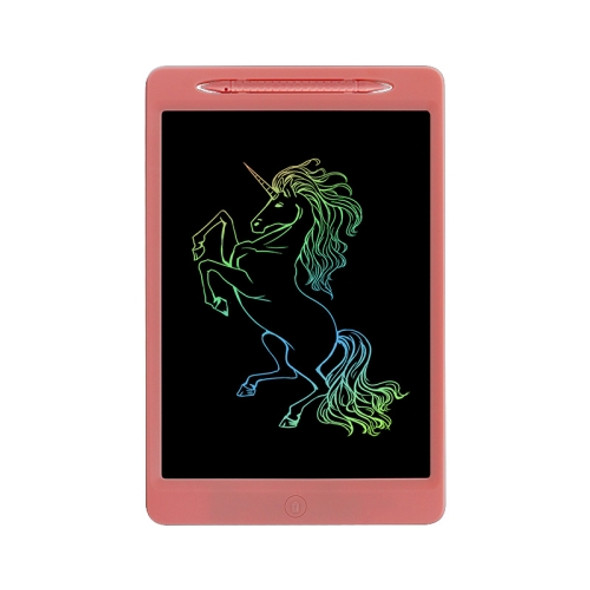 Children LCD Painting Board Electronic Highlight Written Panel Smart Charging Tablet, Style: 11.5 inch Colorful Lines (Pink)