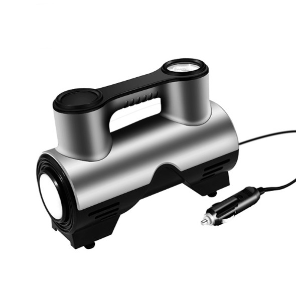 Car Inflatable Pump Portable Small Automotive Tire Refiner Pump, Style: Wired Pointer With Lamp