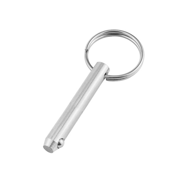 2 PCS Boat Accessories 316 Stainless Steel Ball Pin Quick Release And Quick Release Safety Pin Spring Steel Ball Pin, Size: 6.3x 51mm