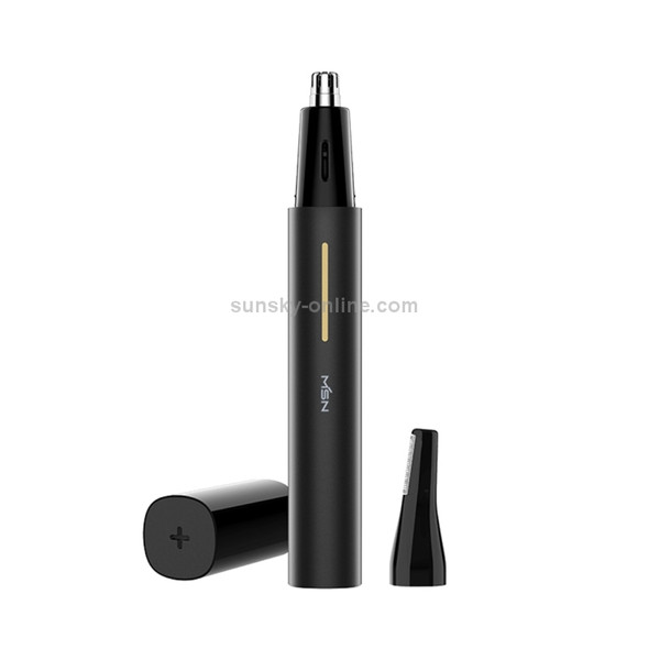 Original Xiaomi Youpin H3 MSN Double-blade Hair Trimmer (Black)