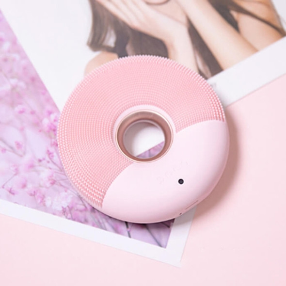 Original Xiaomi Youpin DOCO V001 Double Motor Smart Electric Sonic Face Cleansing (Pink)