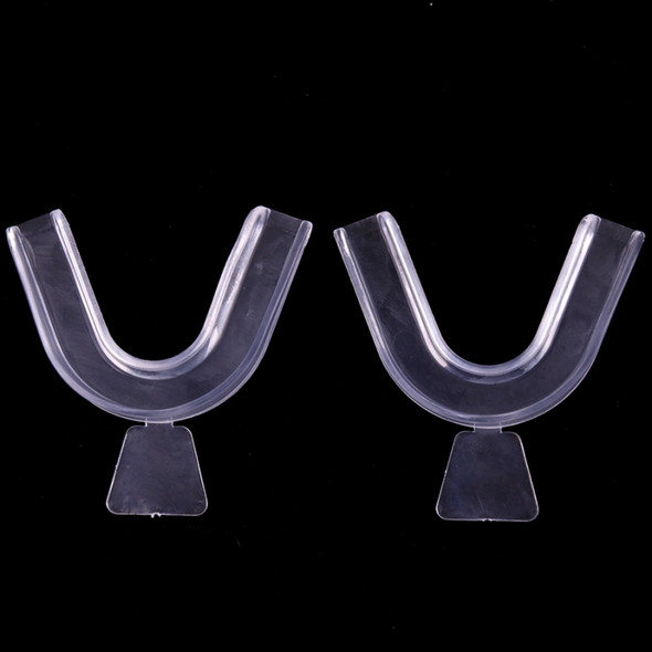 2 PCS Thermoforming Dental Mouthguard Teeth Whitening Trays Oral Care