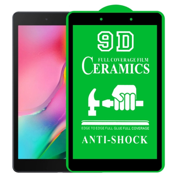 For Samsung Galaxy Tab A 8.0 2019 T290/T295 9D Full Screen Full Glue Ceramic Film