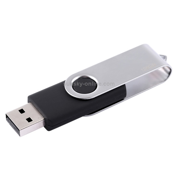 128GB Twister USB 2.0 Flash Disk(Black)