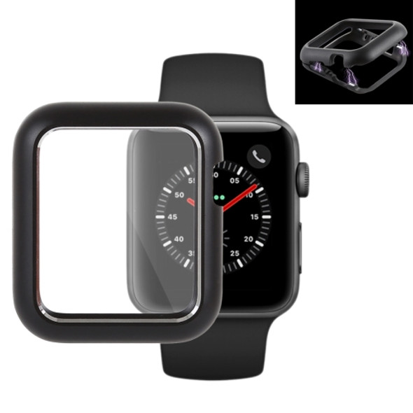 Magnetic Metal Frame Protective Case for Apple Watch Series 3 & 2  42mm(Black)