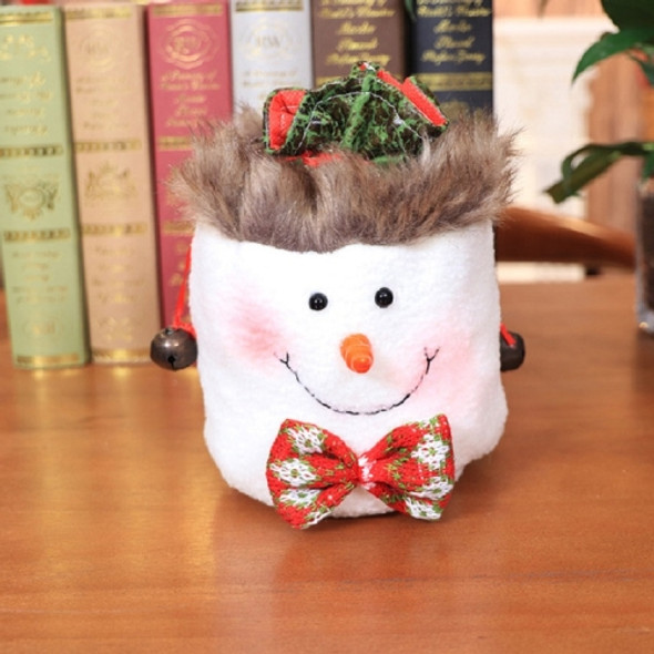 Christmas Gift Bag Christmas Decorations Christmas Tree Decoration(Snowman)