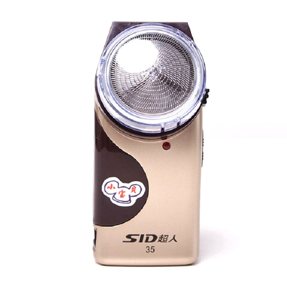 SID SA35 Shaver Rechargeable Electric Shaver Single Head Rechargeable Shaver CN Plug