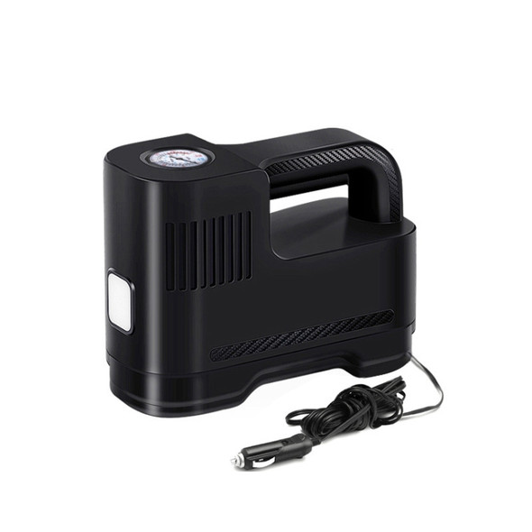 Portable Multi-Function Smart Car Inflatable Pump Electric Air Pump, Style: Wired With Light Pointer