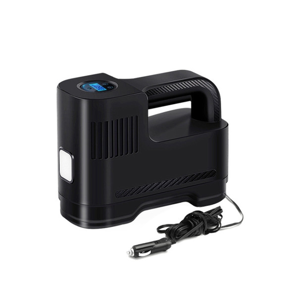 Portable Multi-Function Smart Car Inflatable Pump Electric Air Pump, Style: Wired With Light Digital Display