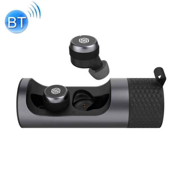 NILLKIN GO TW004 Bluetooth 5.0 Wireless Bluetooth Earphone (Black)