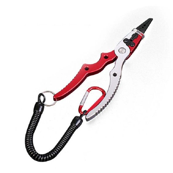 Fish Control Fish Catch Fish Lure Clamp Fish Pliers, Style:Luya Pliers(Red)