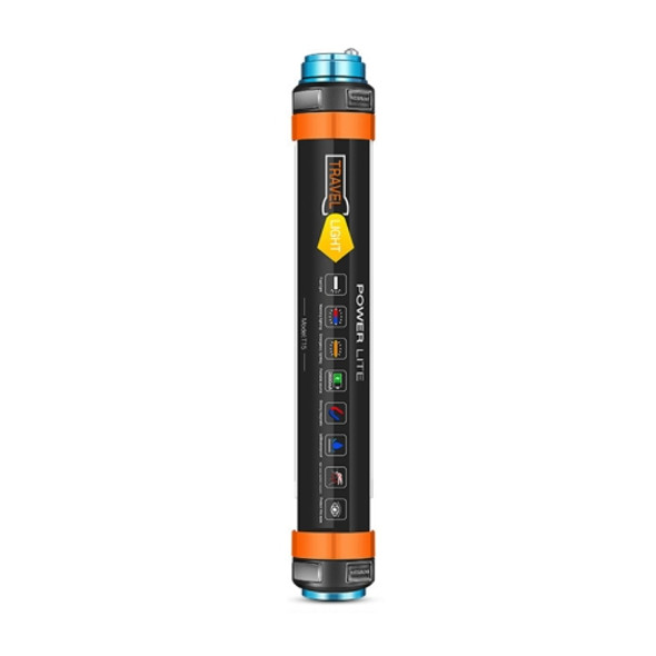 T30 Outdoor LED Camping Light Multi-Function Emergency IP68 Waterproof Flashlight with Mosquito Repellent / Warning Function