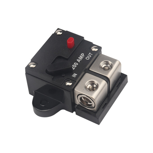 A6071 200A Car / Yacht Audio Circuit Breaker with Accessory