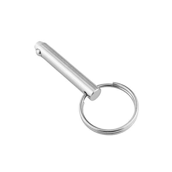 3 PCS Boat Accessories 316 Stainless Steel Ball Pin Quick Release And Quick Release Safety Pin Spring Steel Ball Pin, Size: 6.3x38mm