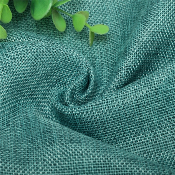 Solid Color Imitation Linen Photography Background Cloth, Size:50x50cm(Blue)
