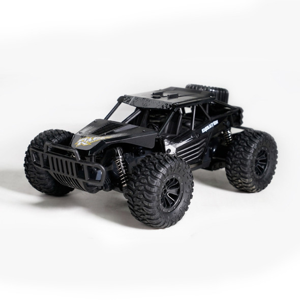 HELIWAY DM-1801 2.4GHz Four-way Remote Vehicle Toy Car with Remote Control(Black)