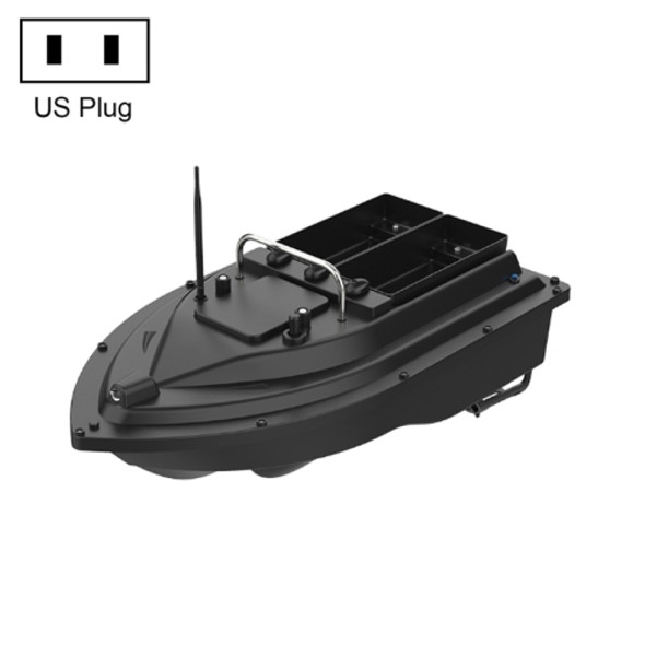 D16C Outdoor Remote Control Double Motors Bait Fishing Boat, US Plug