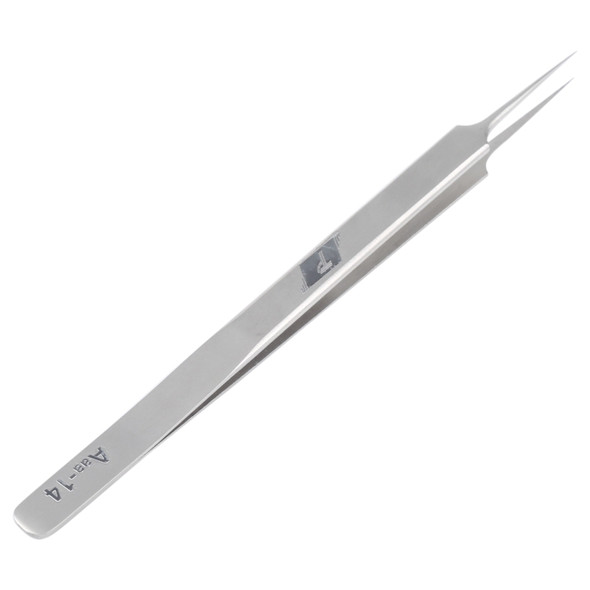 Aaa-14 Stainless Steel Ultra Fine High Hardness Tenacity Durable Tweezers