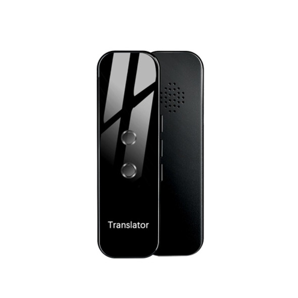 G6 Portable Instant Real Time Voice Translator Multi Language Translator Voice Translaty Personal Travel Assistant(Black)