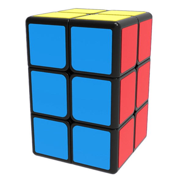 Creative Shaped Rubik Cube Children Puzzle Fun Toy(Black)