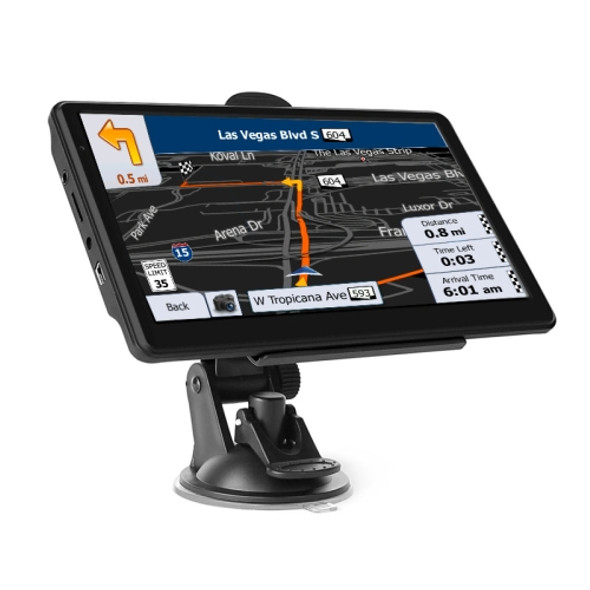 7 inch Car GPS Navigator 8G+256M Capacitive Screen High Configuration, Specification:Middle East Map