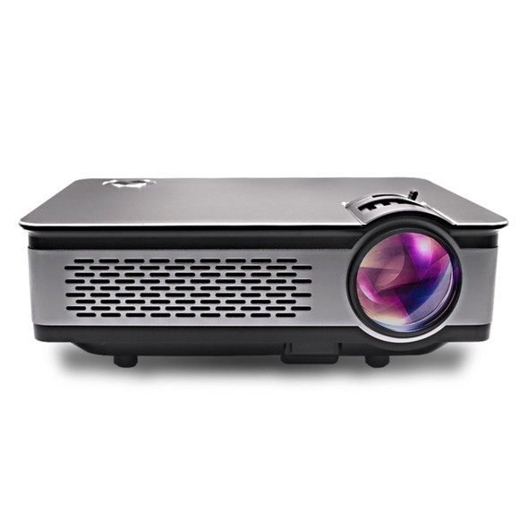 Wejoy L5 Home Theater Adjustable Optical Keystone Full HD 1080P LED LCD Video Projector with Remote Control(Black)