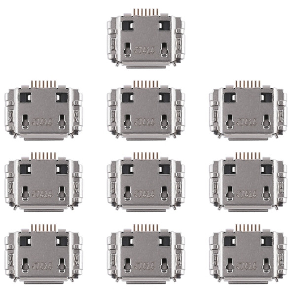 10 PCS Charging Port Connector for Galaxy Note N7000 / i9220 / S5830