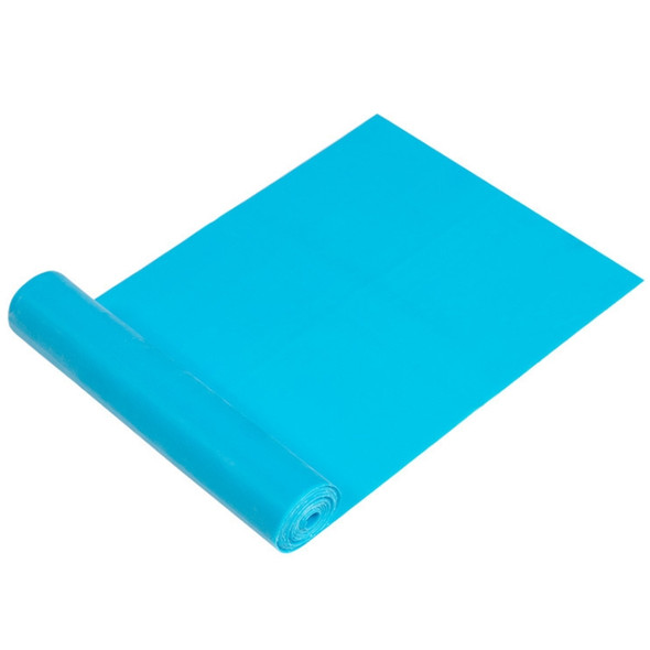 3 PCS Latex Yoga Stretch Elastic Belt Hip Squat Resistance Band, Specification: 2000x150x0.35mm (Pure Blue)