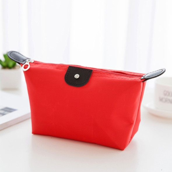 10 PCS Travel Large-Capacity Waterproof Toiletries Storage Bag(Red)