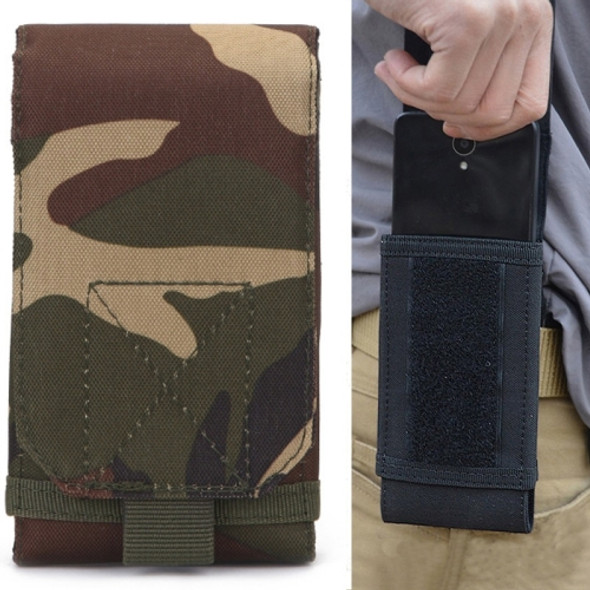 Stylish Outdoor Water Resistant Fabric Cell Phone Case, Size: approx. 17cm x 8.3cm x 3.5cm (CP)