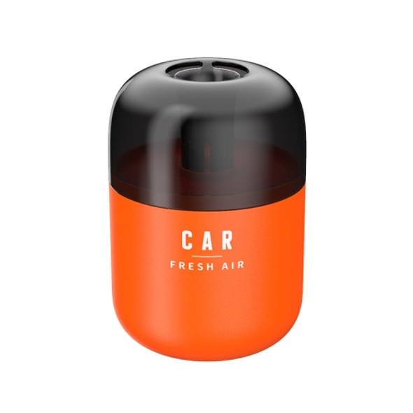 3 PCS Car Fragrance Solid Perfume Decoration, Colour: Orange Cinnamon