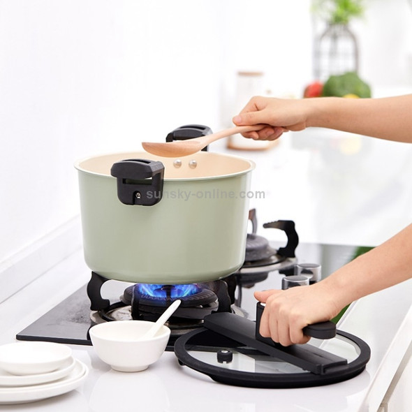 Original Xiaomi Youpin Micro-pressure Ceramic Non-stick Soup Pot, Capacity: 6L