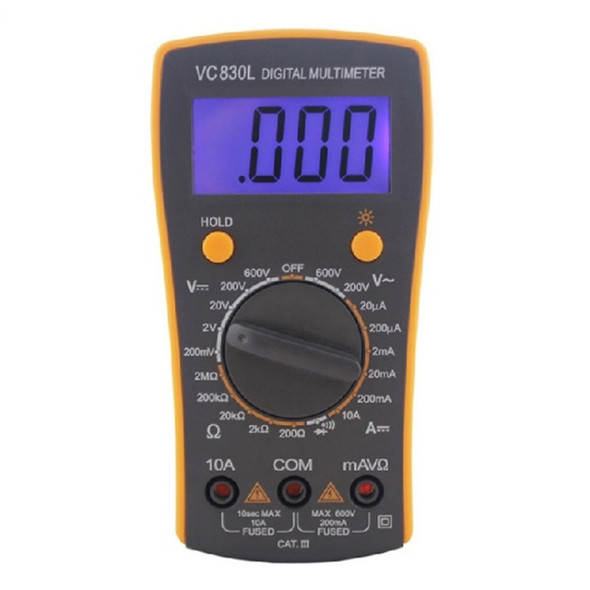 BEST-VC830L Professional Repair Tool Pocket Digital  Multimeter