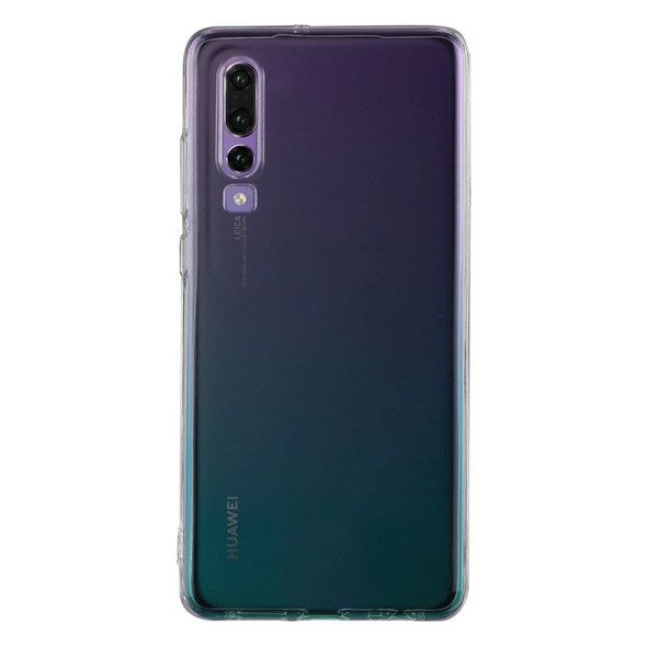 0.75mm Ultrathin Transparent TPU Soft Protective Case for Huawei P30