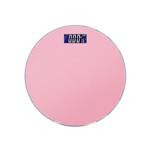 ZJ26 Weight Scale Home Smart Electronic Scale, Size: Charging(Pink)