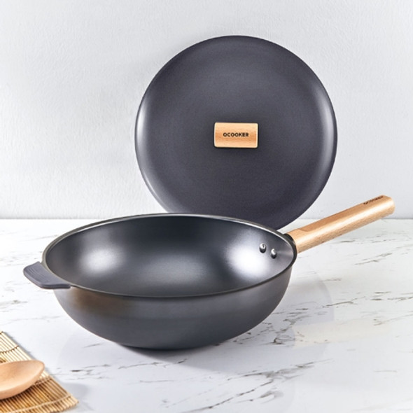 Original Xiaomi Youpin CM-TC03 QCOOKER Frying Wok (Black)